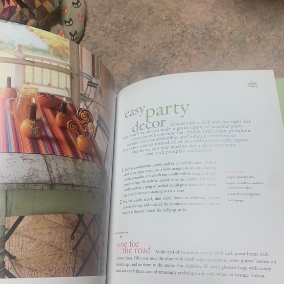 Better Homes & Gardens Halloween Decorating Pumpkins and Gourds Book - Picture 12 of 14